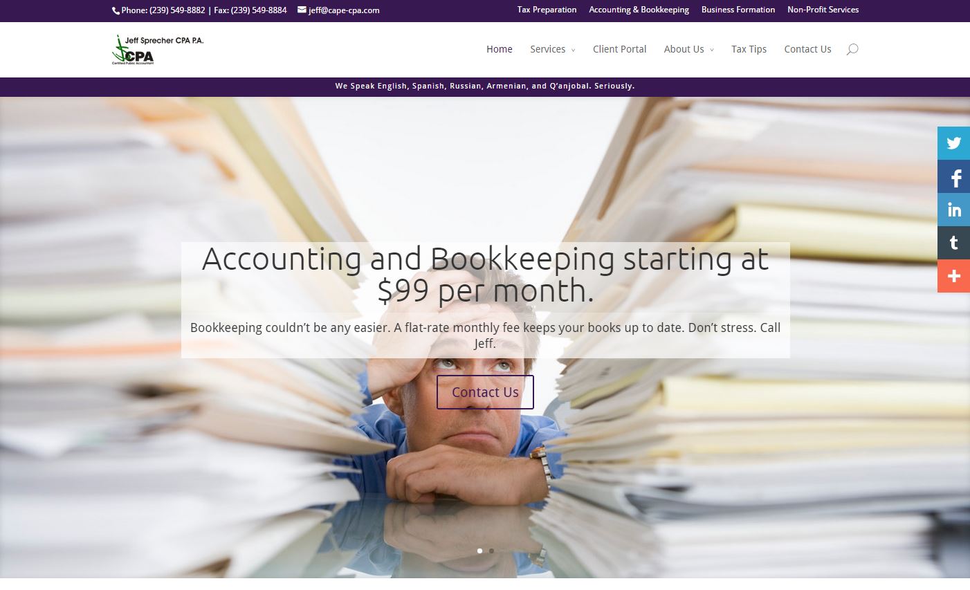 Cape-Cpa.com