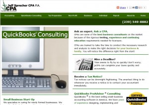 Cape Coral CPA Jeff Sprecher