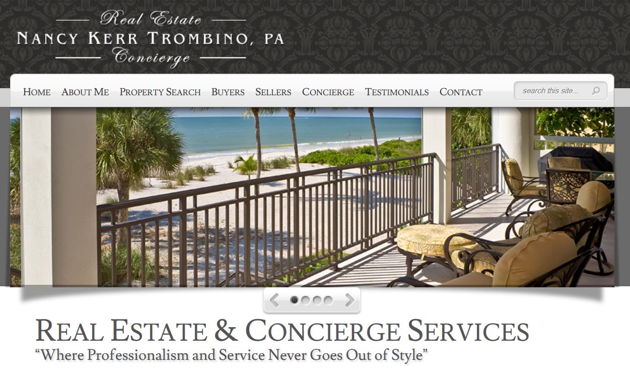 Concierge Realtor Launches Web Presence