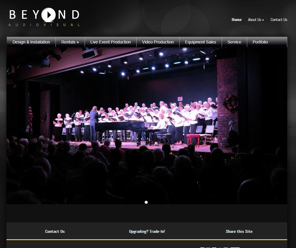 Beyond Audio Visual