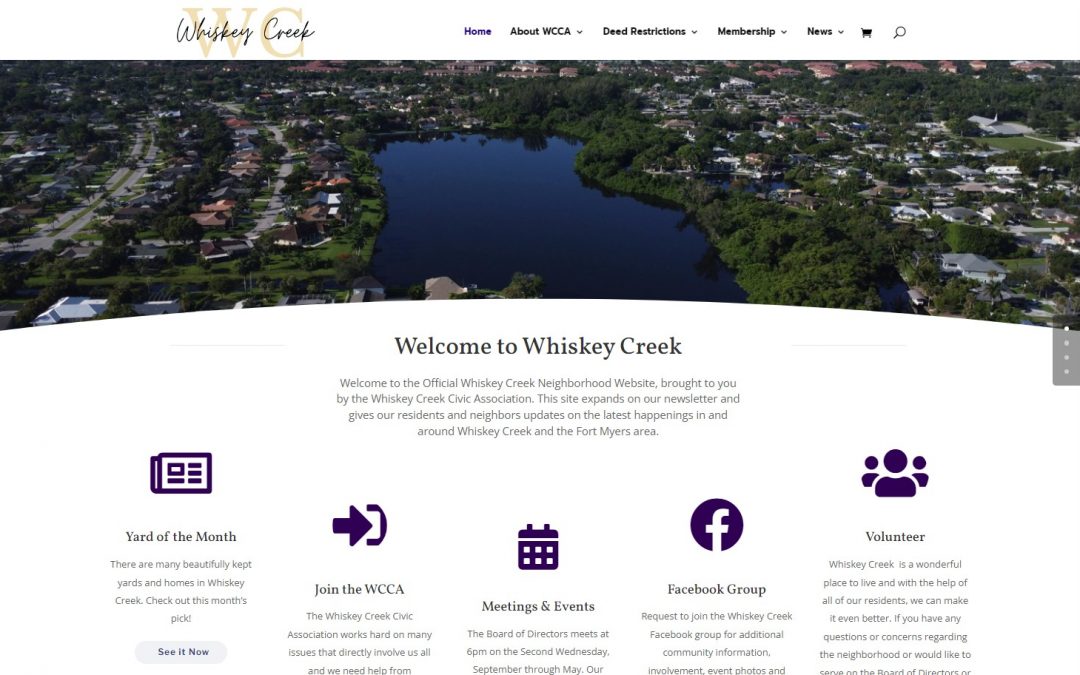 Whiskey Creek News