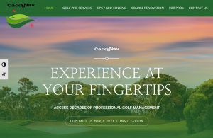 CaddyNav Home Page
