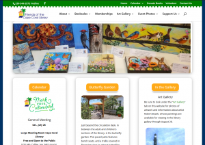 Thumbnail of CapeFriends.org