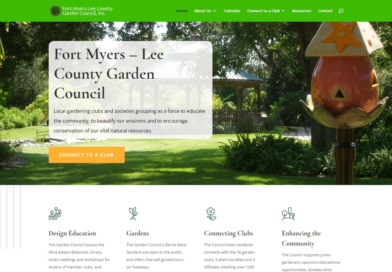 Fort Myers Lee County Garden Council