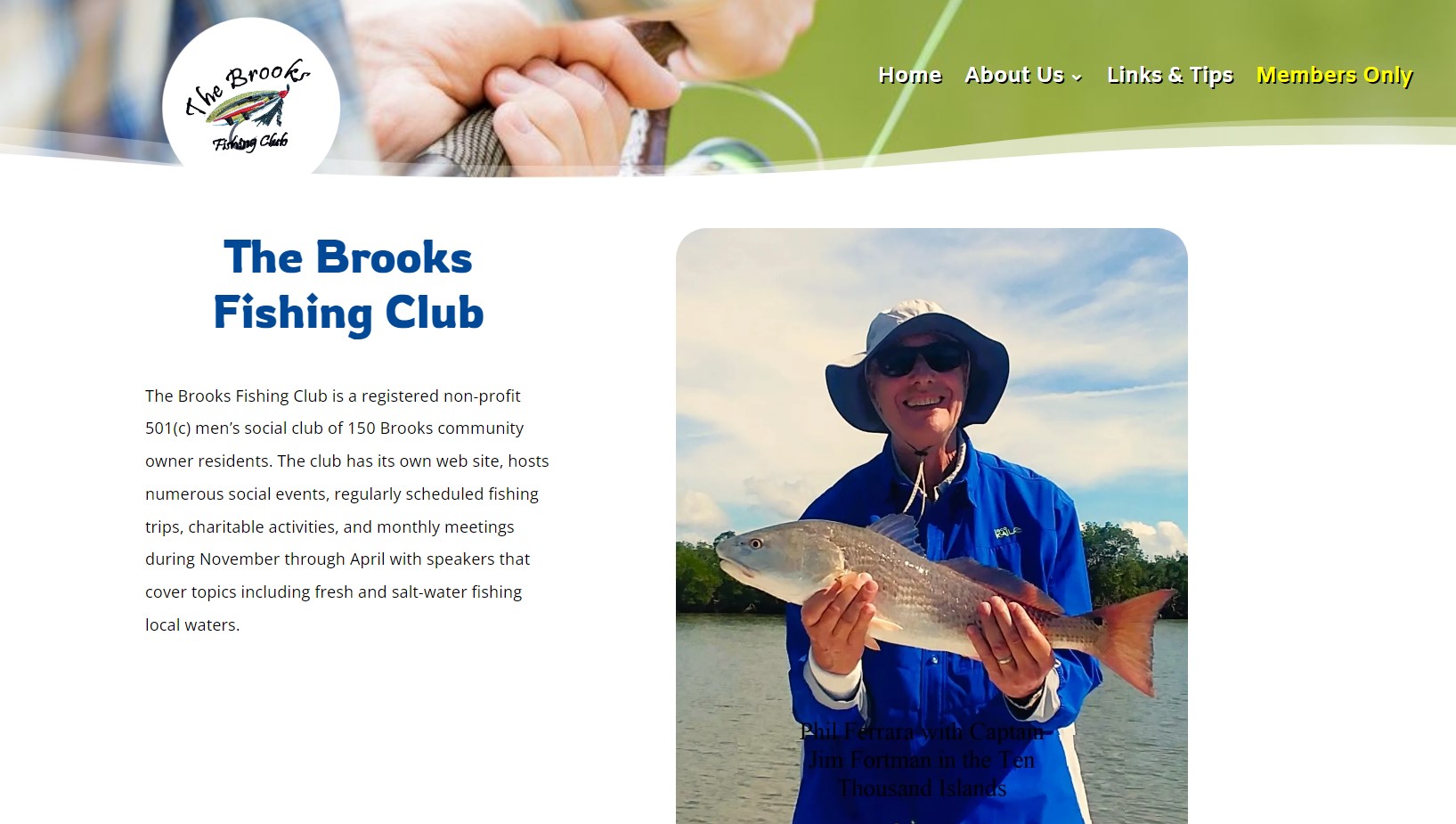 Brooks Fishing Club