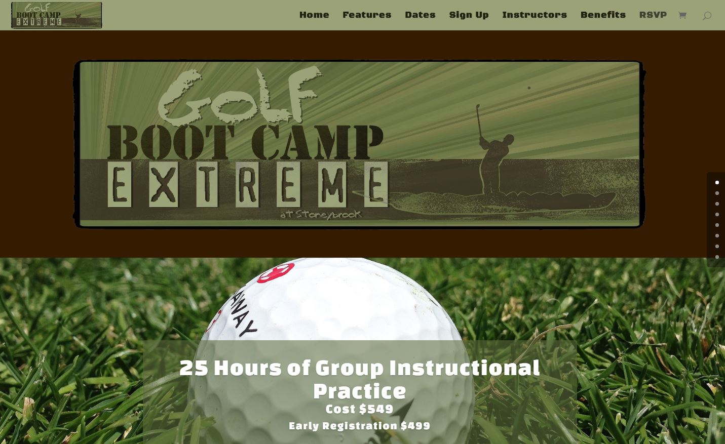 Golf Boot Camp Extreme