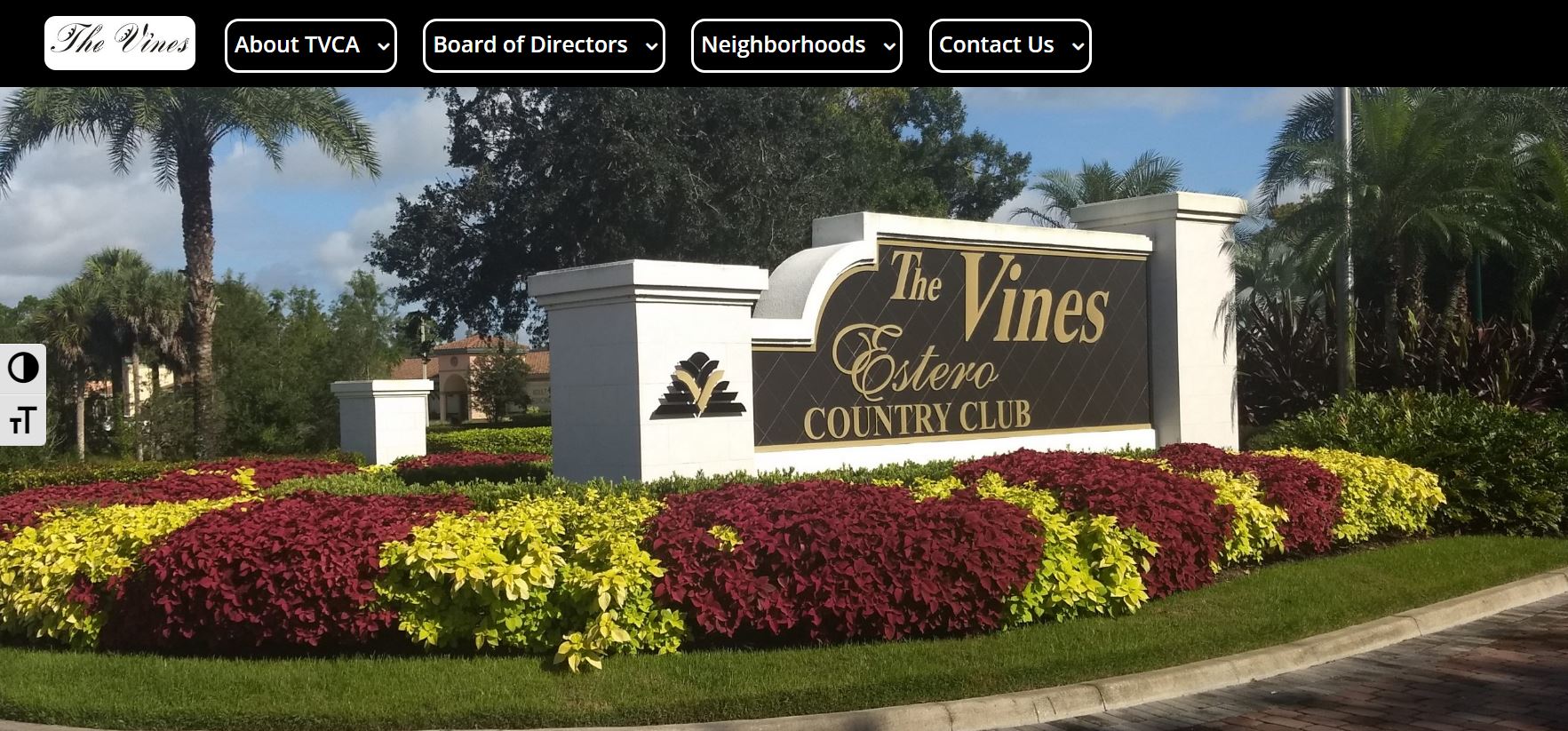The Vines Community Association