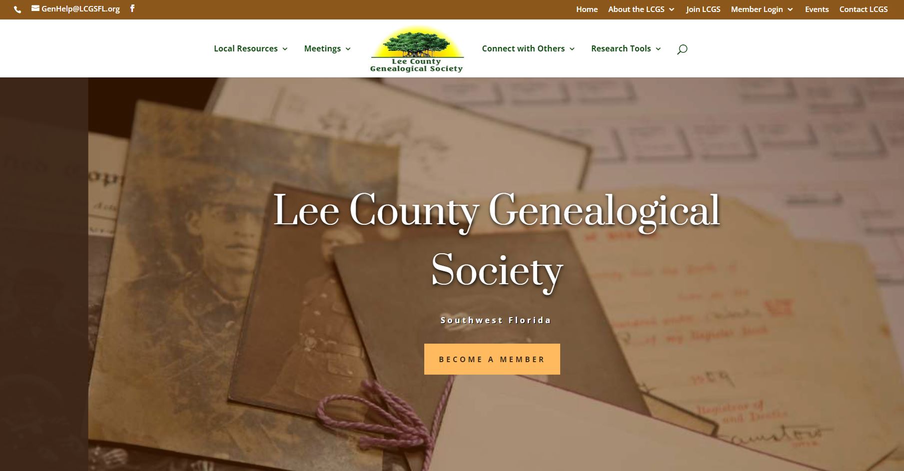 Lee County Genealogical Society