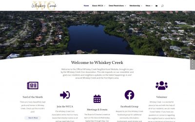 Whiskey Creek News