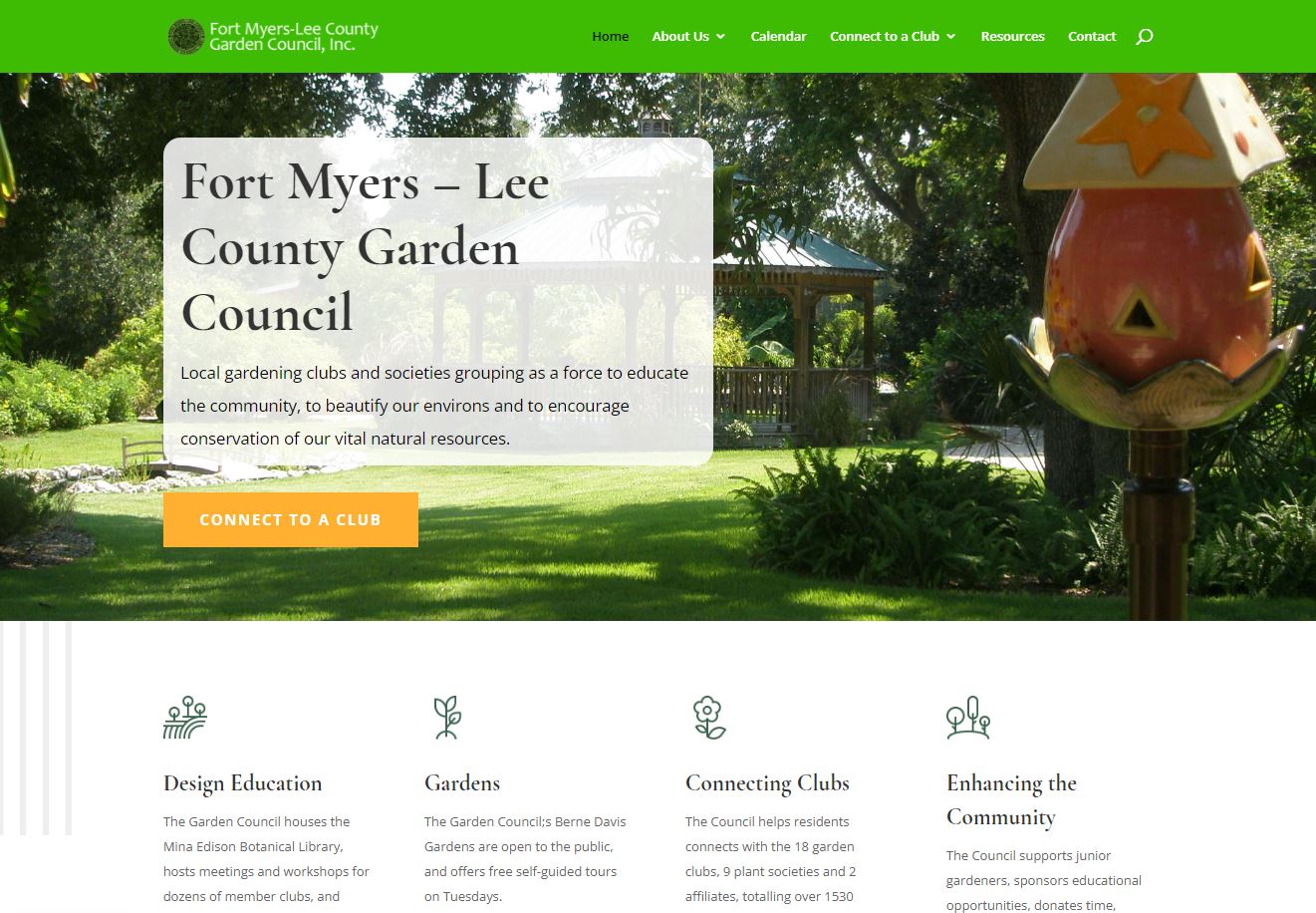 Fort Myers Lee County Garden Council
