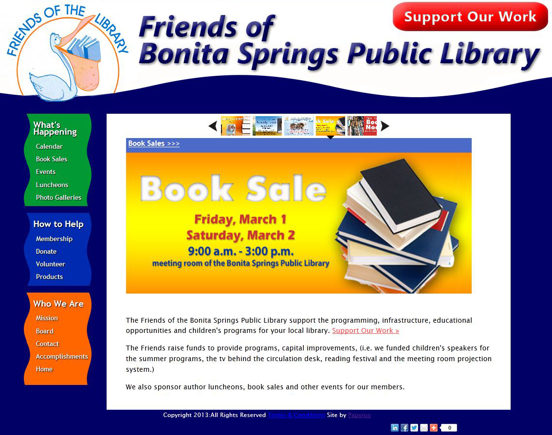 Friends of Bonita Springs Public Library