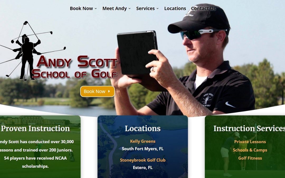 Andy Scott School of Golf