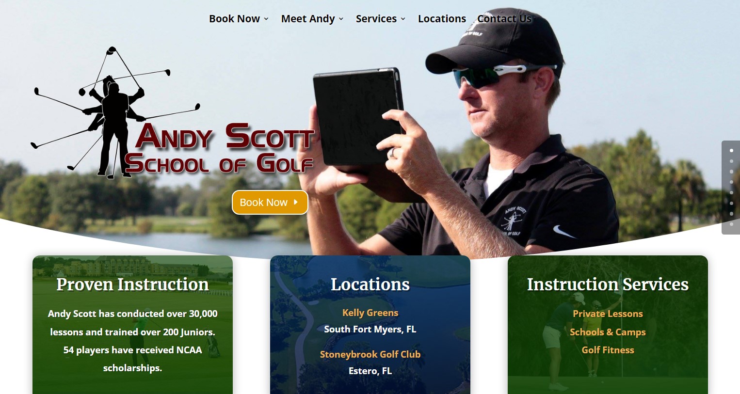 Andy Scott School of Golf