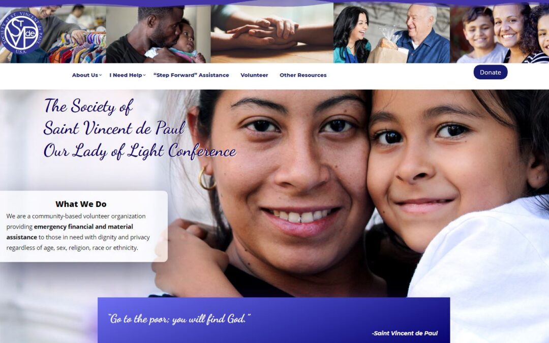 St. Vincent de Paul, Our Lady of Light Conference