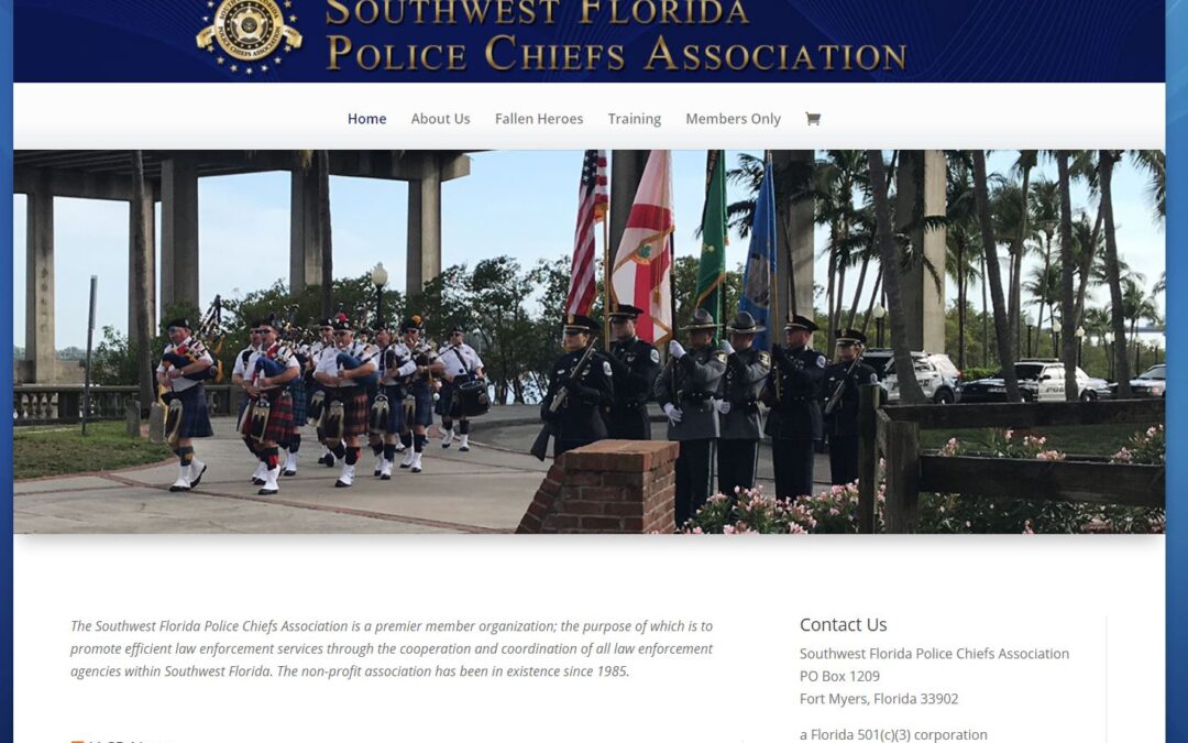 Police Chiefs Stay Connected