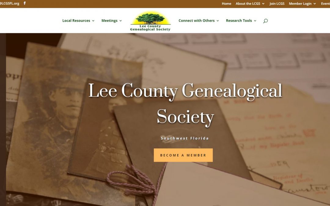 Lee County Genealogical Society