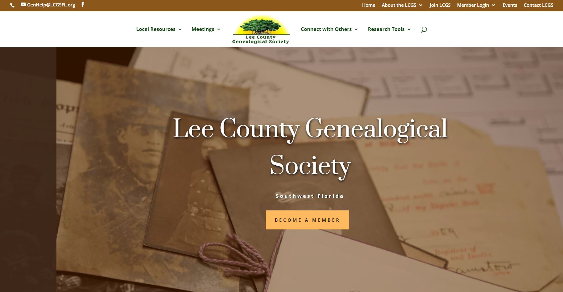 Lee County Genealogical Society