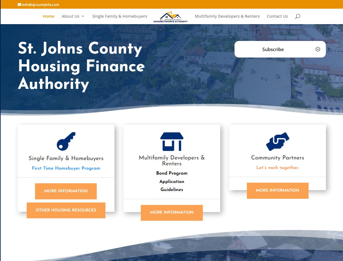 St. Johns County Housing Finance Authority
