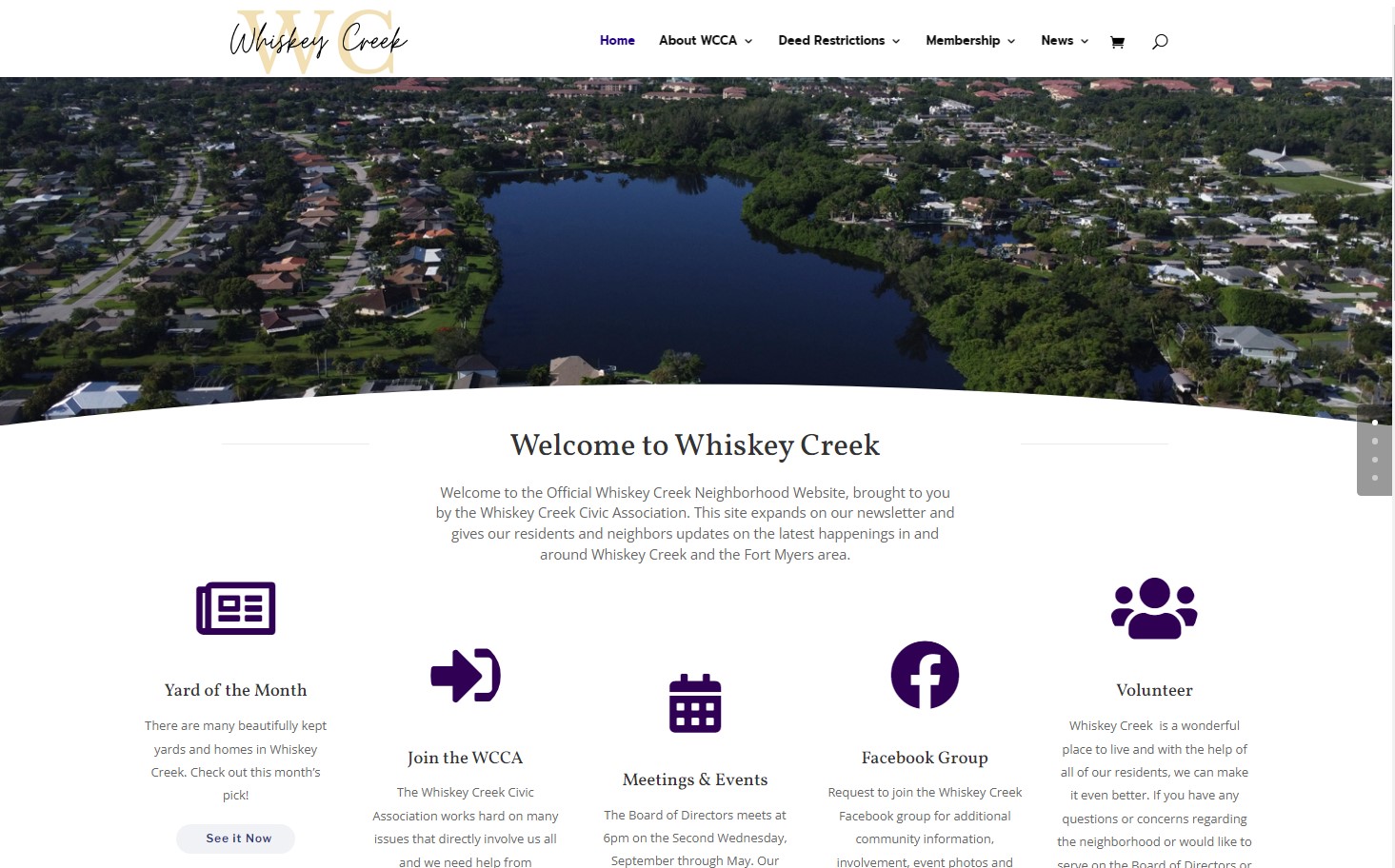 Whiskey Creek News