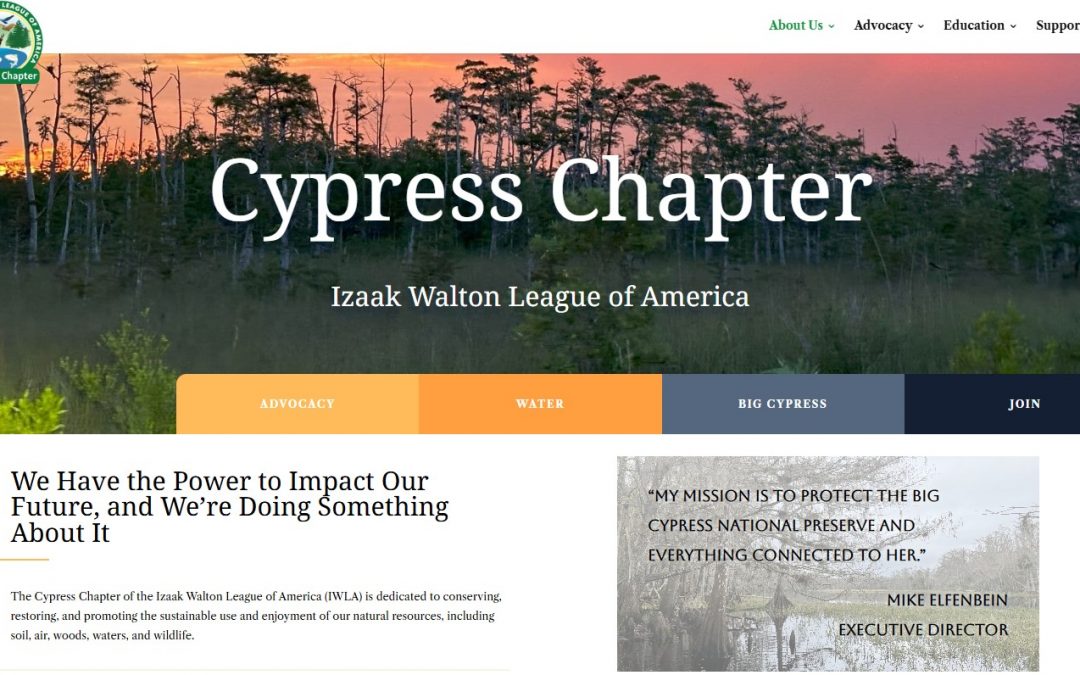 Cypress Chapter Izaak Walton League of America