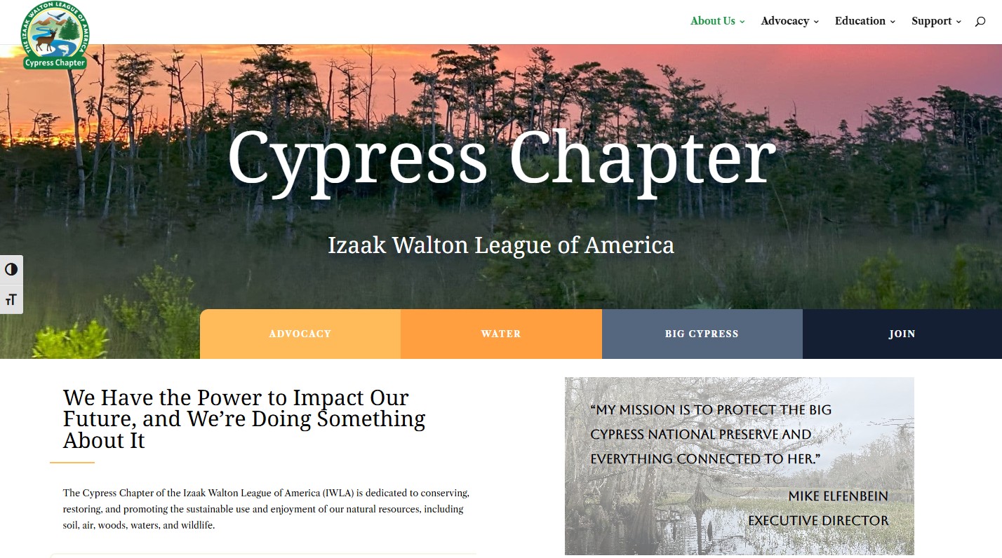 Cypress Chapter IWLA