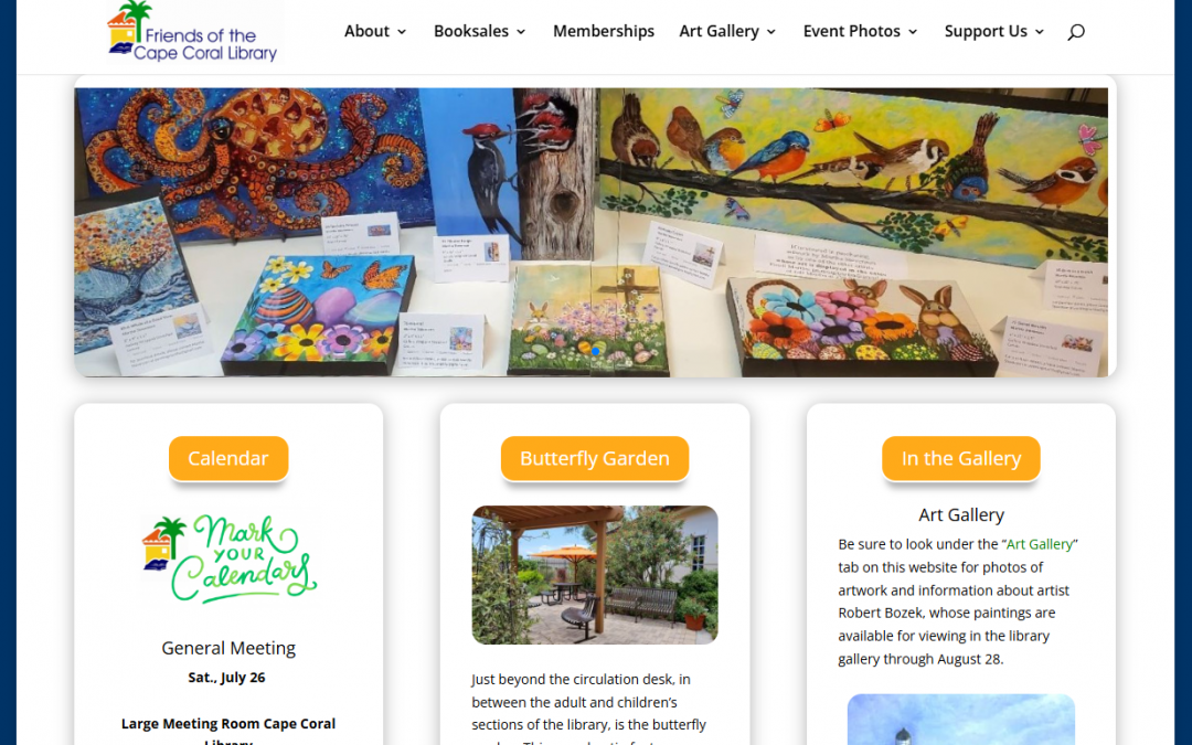 Friends of the Cape Coral Library