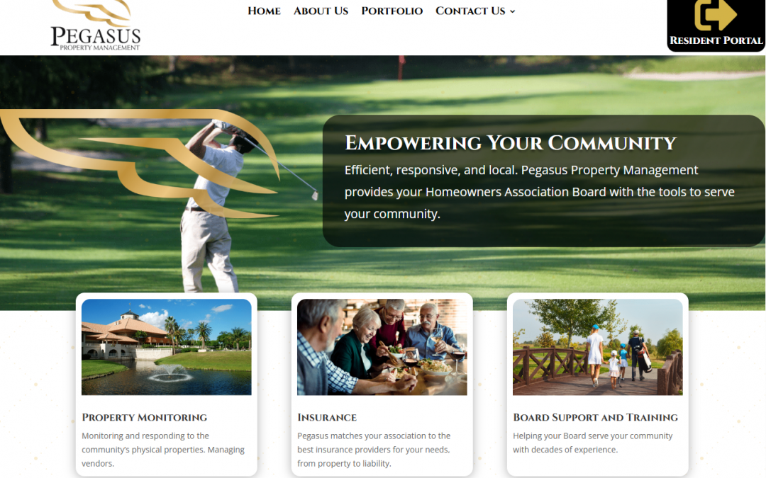Community Association Management Company Launches Redesign