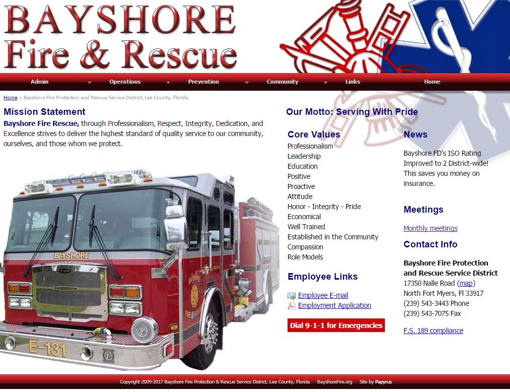 Bayshore Fire Rescue
