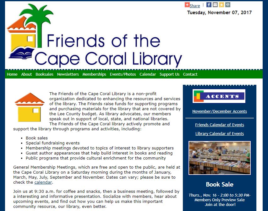 Friends of the Cape Coral Library