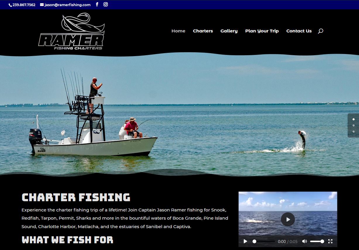 Ramer Fishing Charters