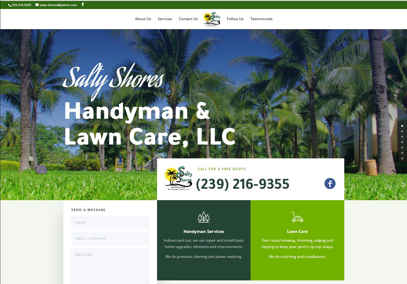 Salty Shores Lawn Care